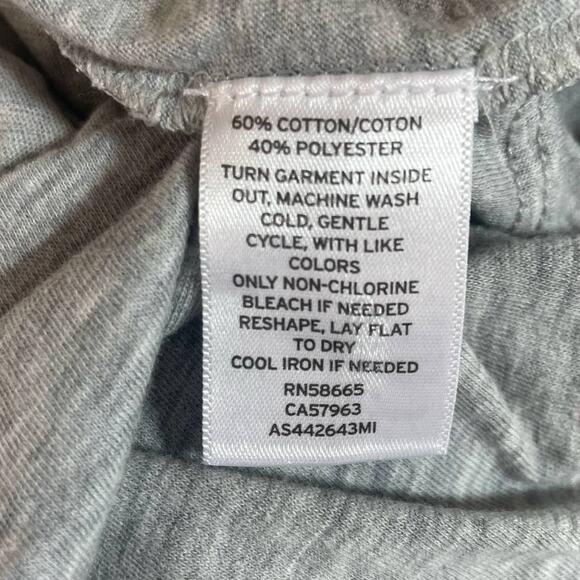 1901 "Mom Hustle" Women Graphic Tee M Cotton Blend Casual Comfy Nordstrom NEW - Picture 6 of 8